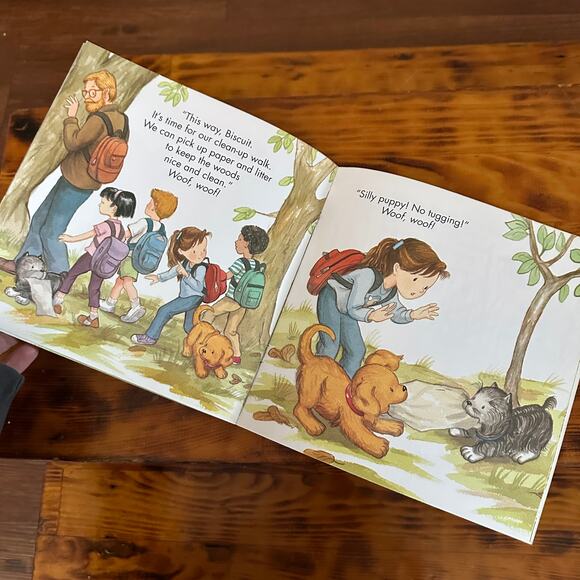 Biscuit's Earth Day Celebration Paperback Book - Picture 6 of 10